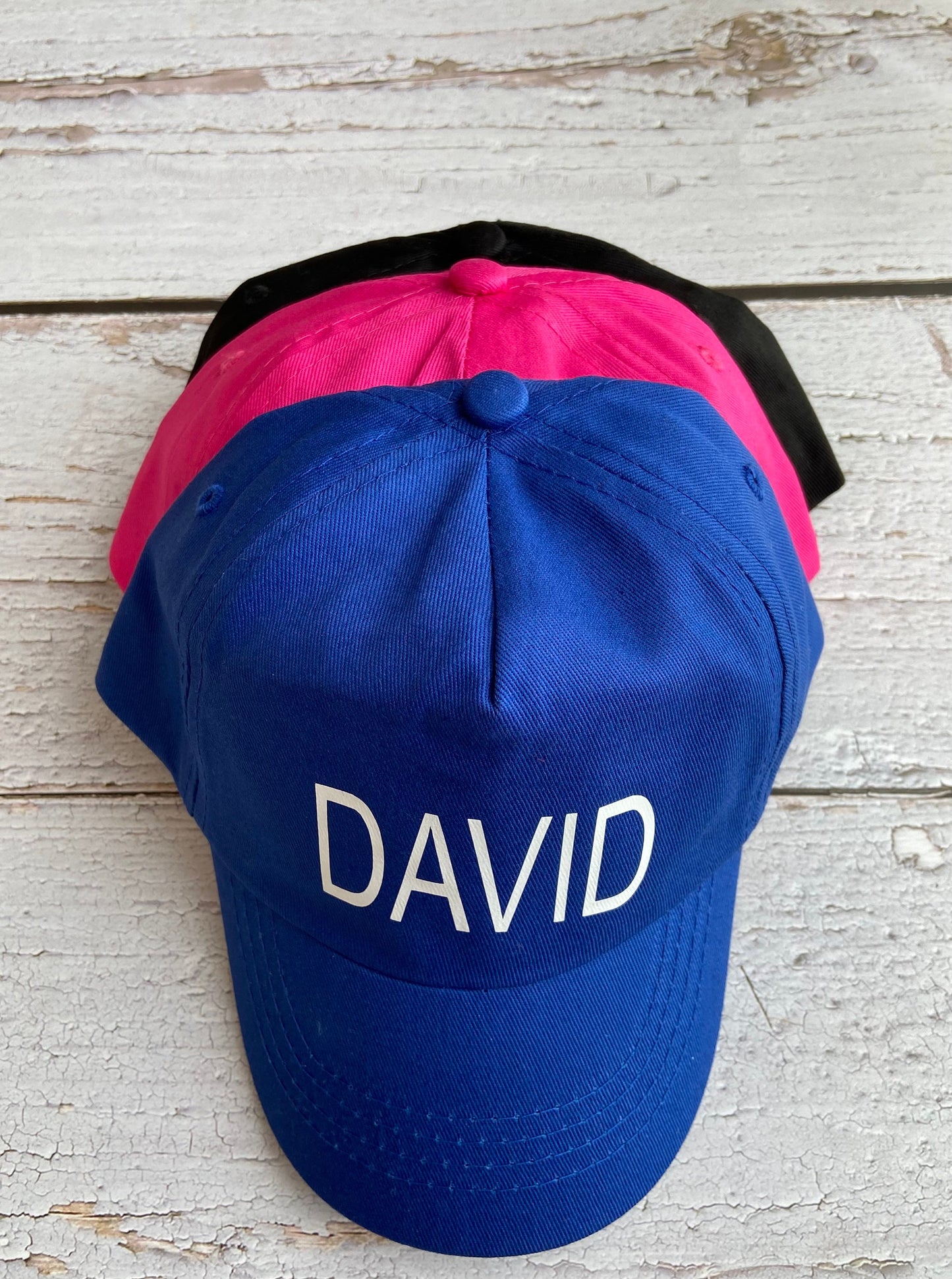 Kinder Cap mit Name