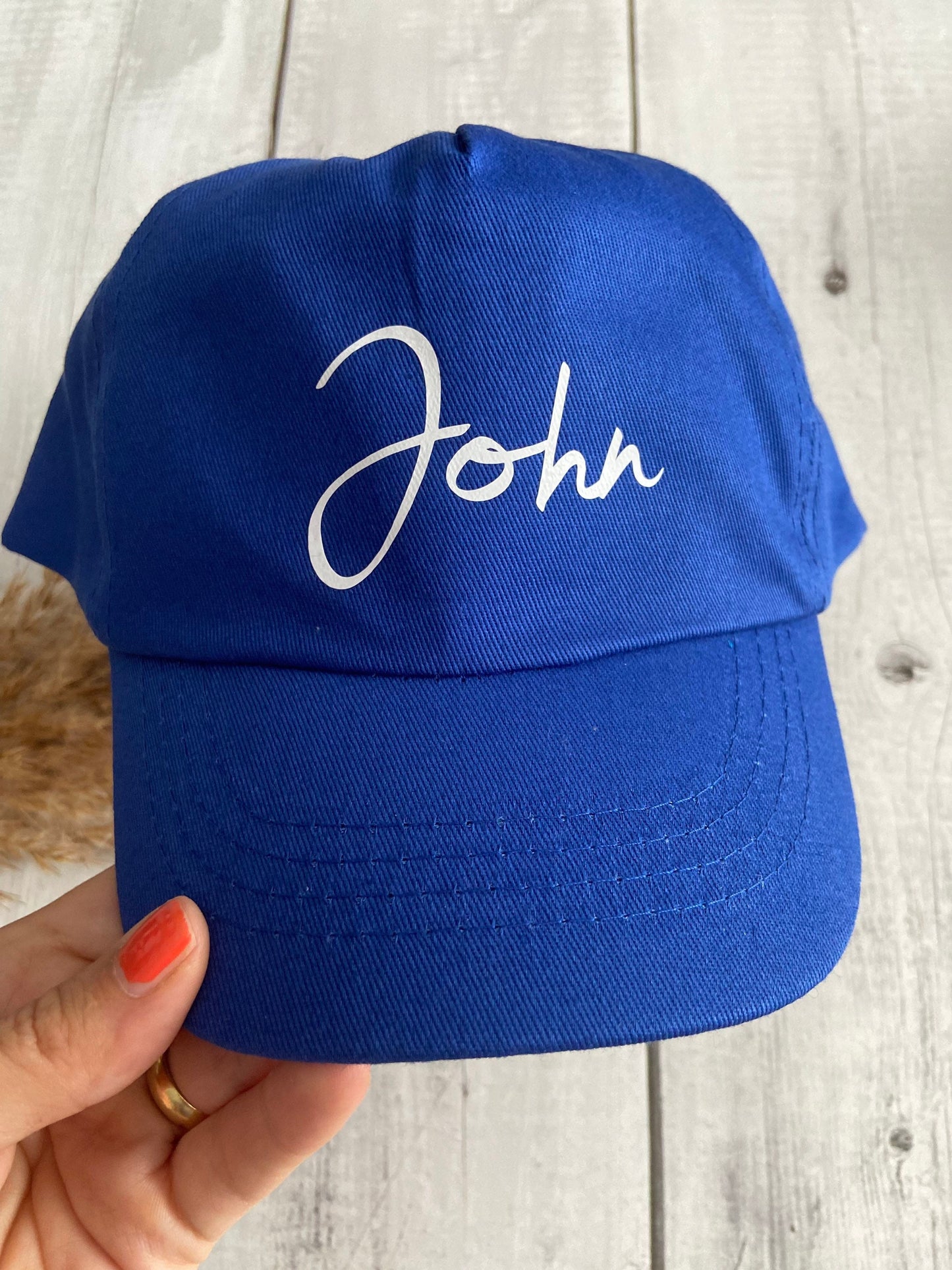 Kinder Cap mit Name