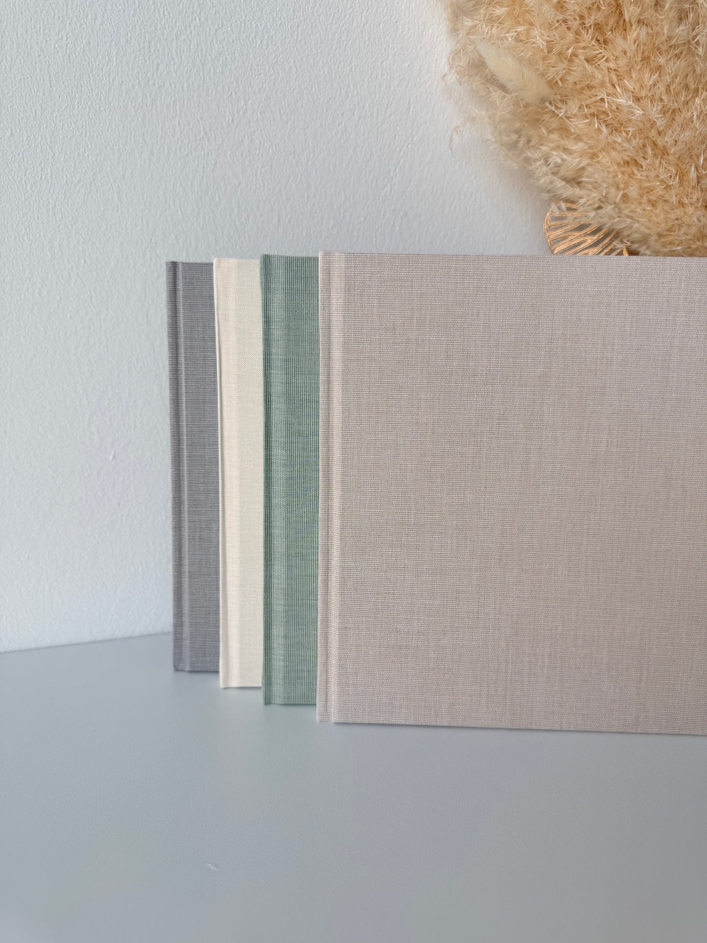 Edles Gästebuch Leinen "Classic"