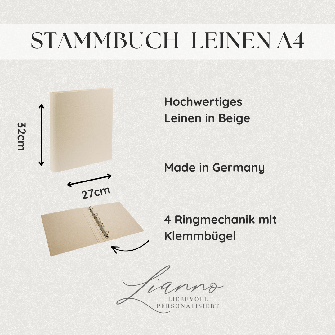 Stammbuch Familienmappe
