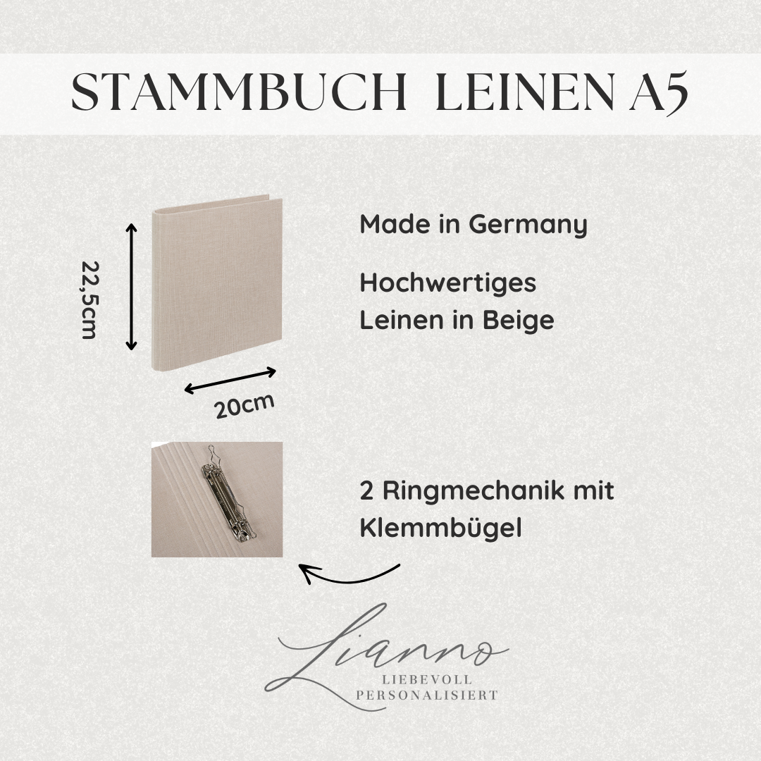 Stammbuch Familienmappe