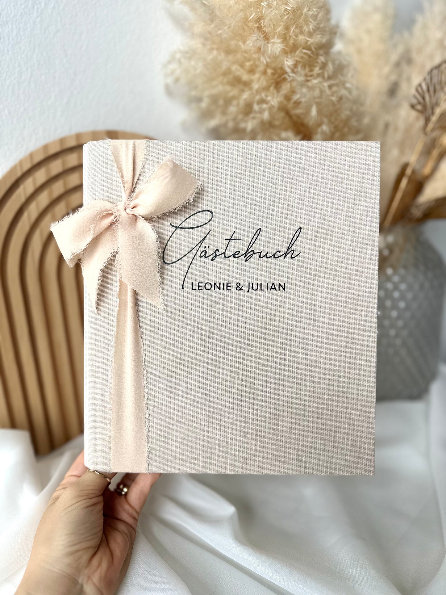 Gästemappe modern A4 oder A5