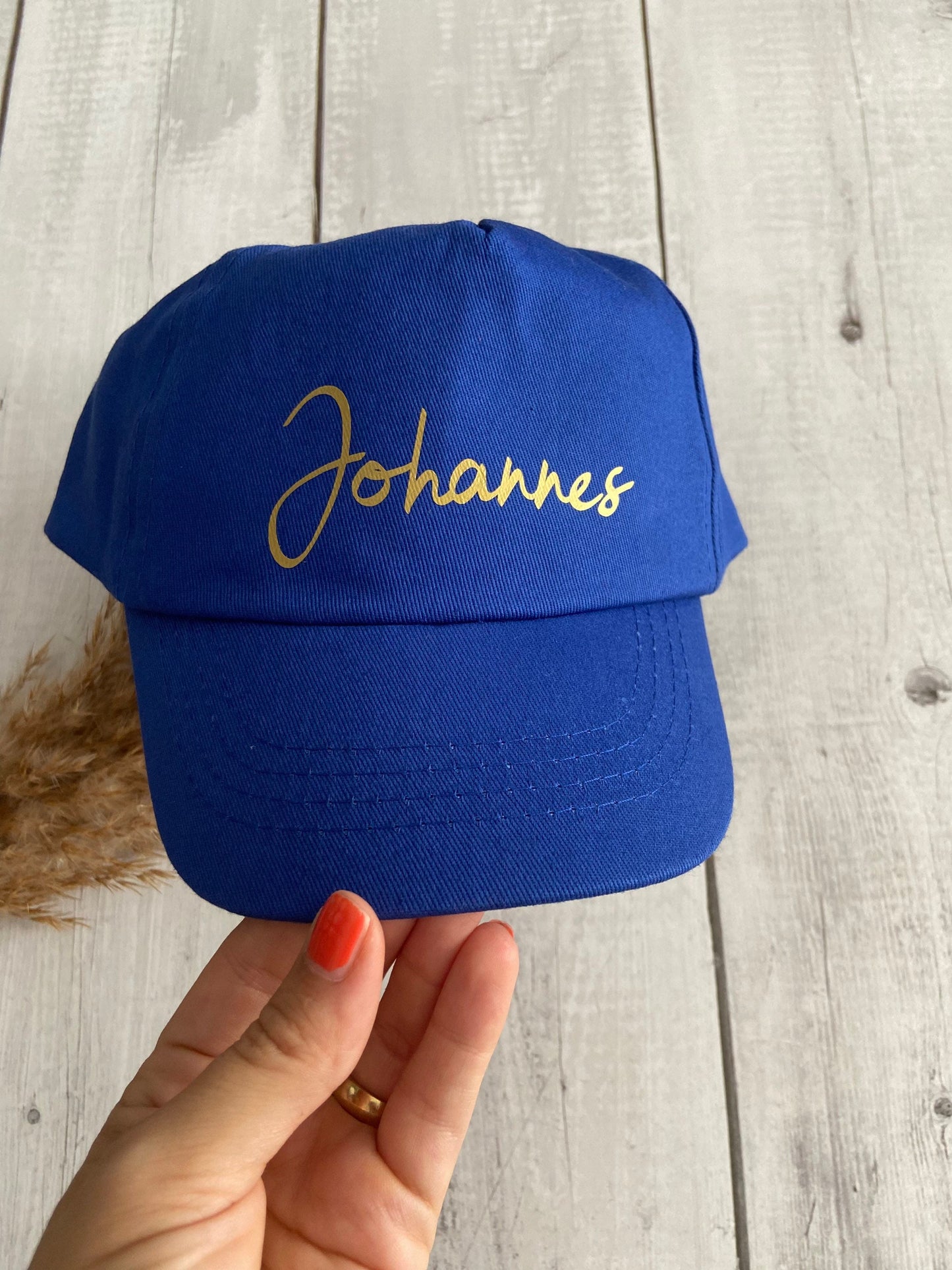 Kinder Cap mit Name