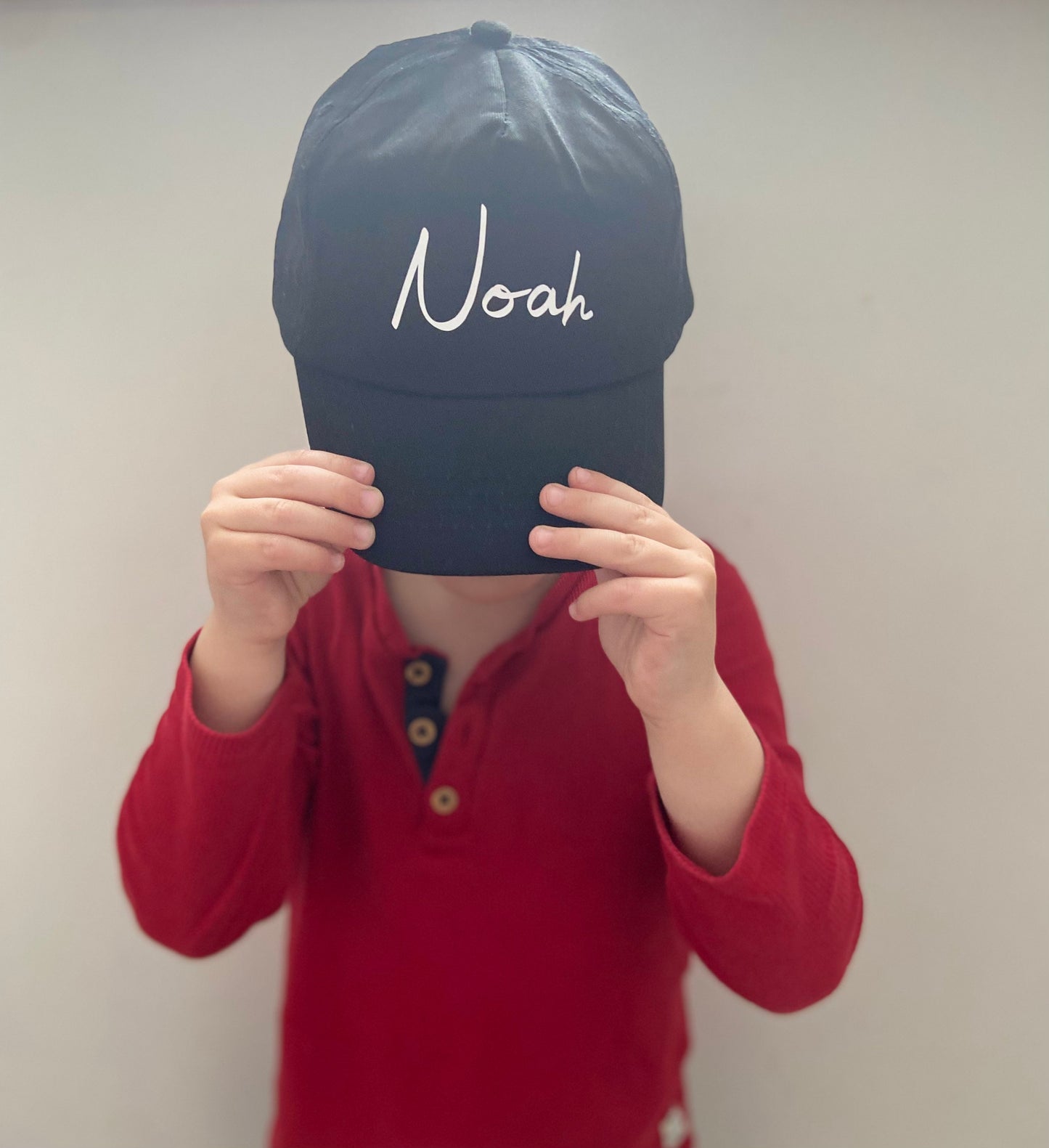 Kinder Cap mit Name