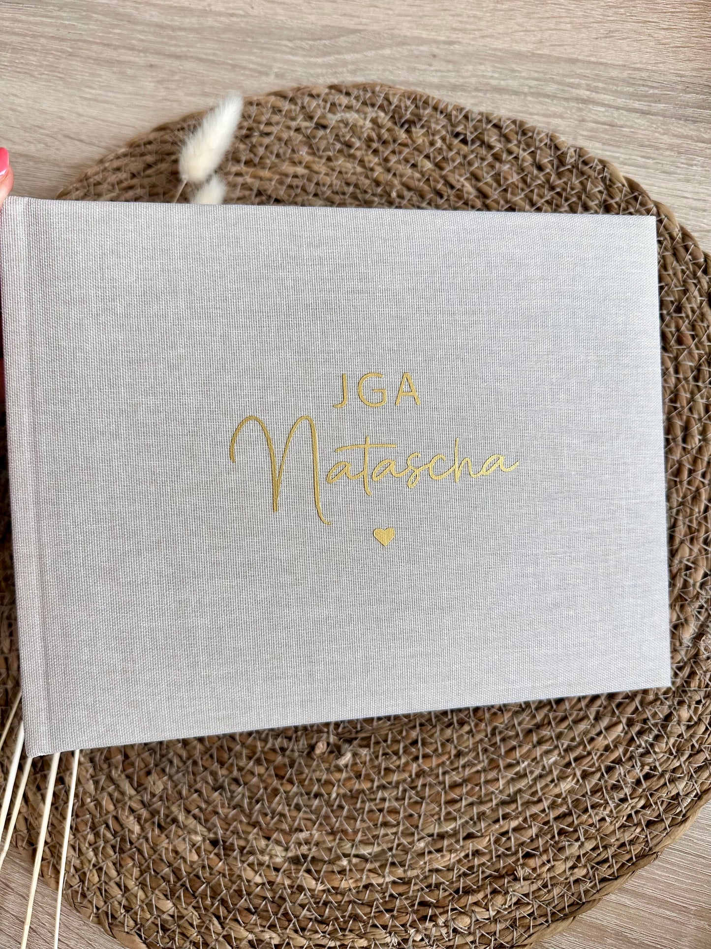Leinen Fotoalbum JGA