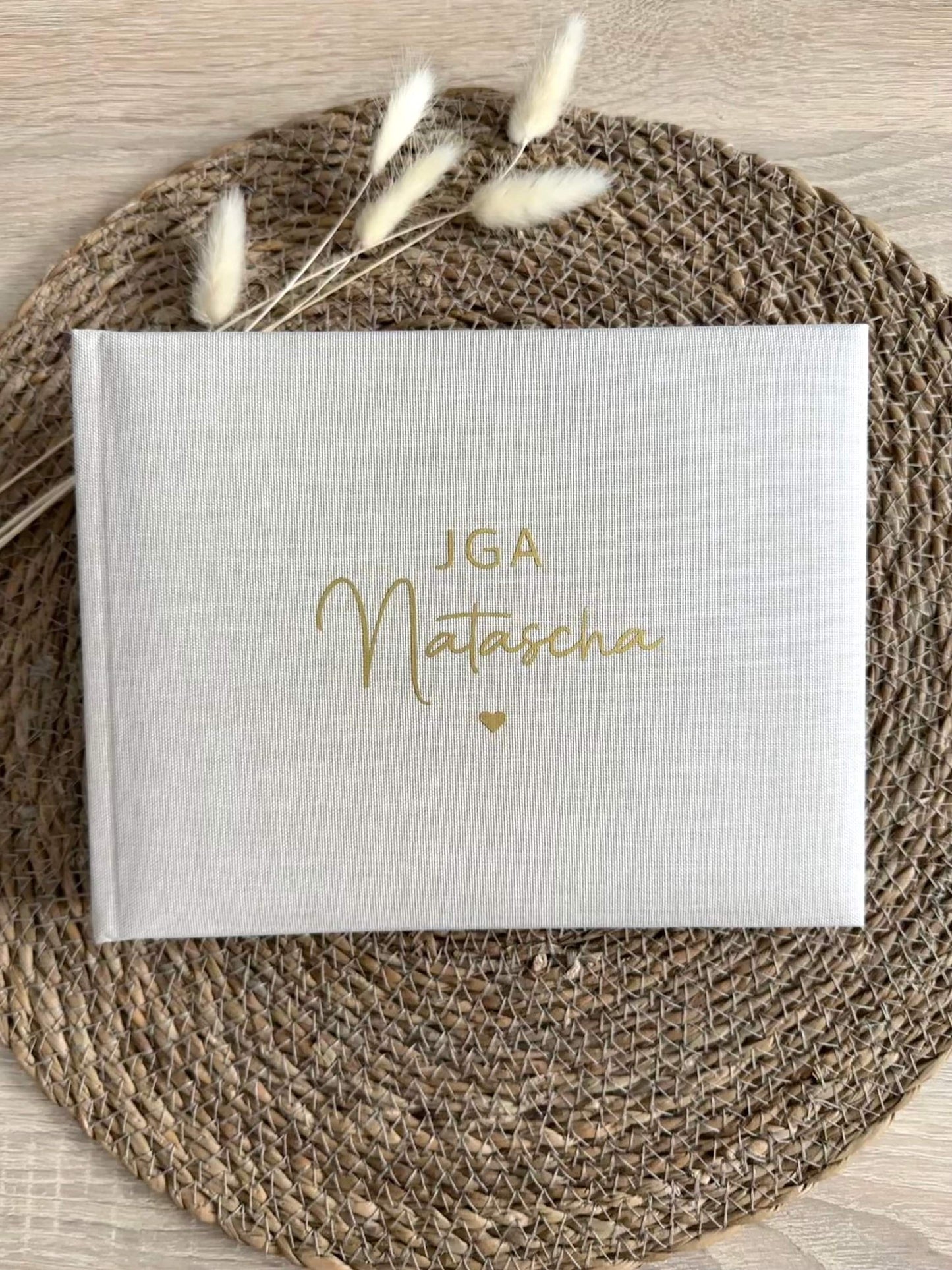 Leinen Fotoalbum JGA