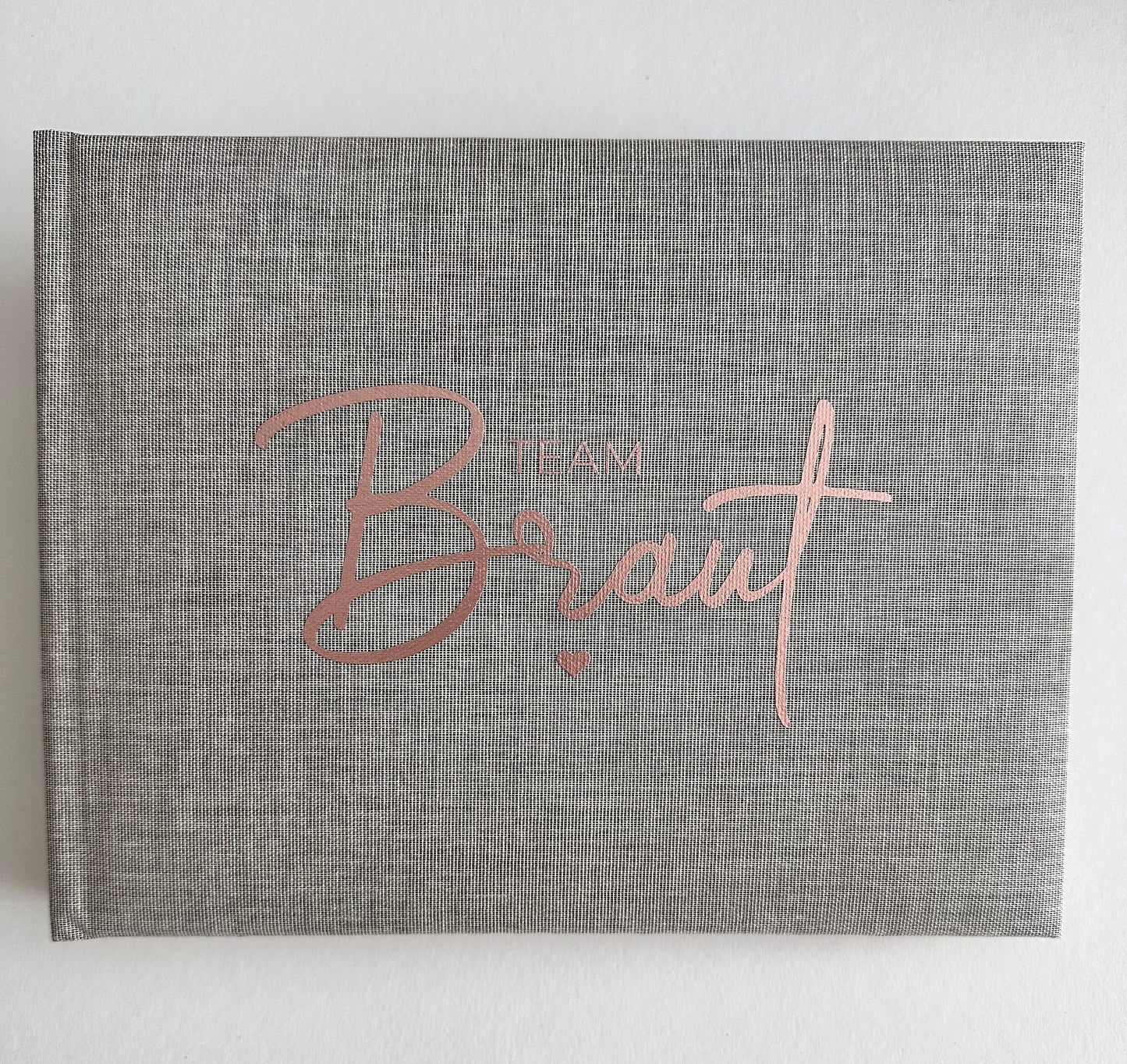 Fotoalbum Team Braut