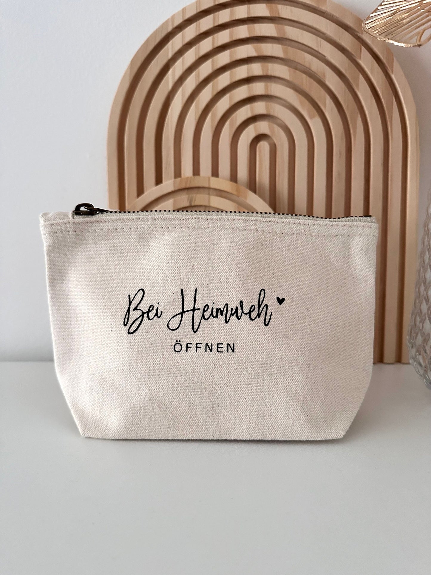Kosmetiktasche Baumwolle Bei Heimweh öffnen