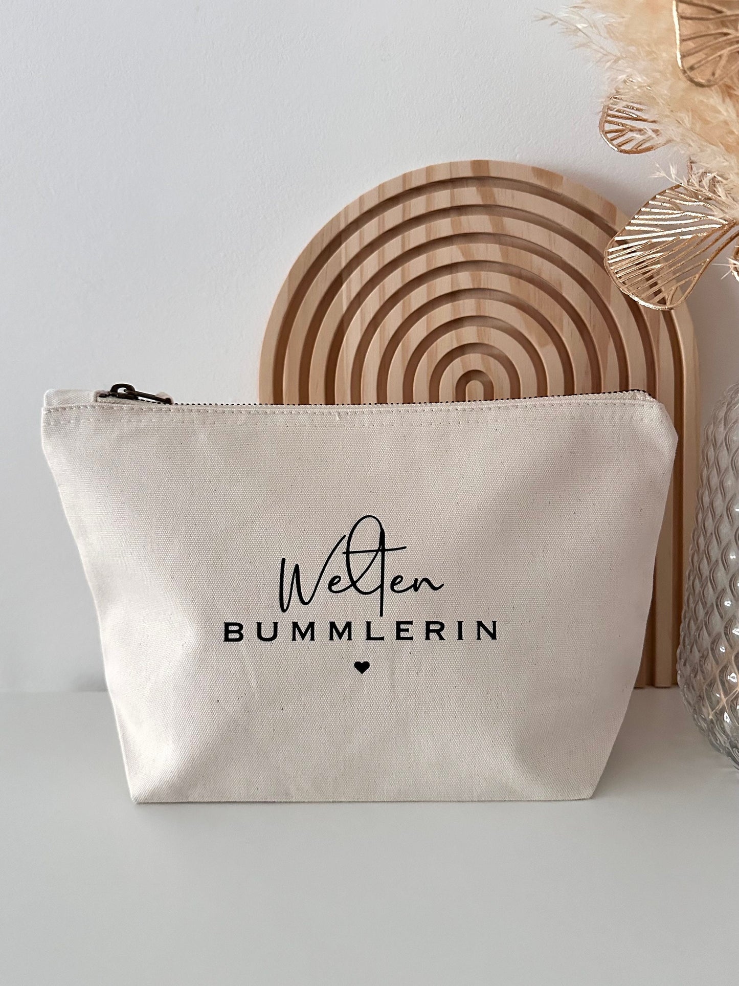 Kosmetiktasche Weltenbummlerin