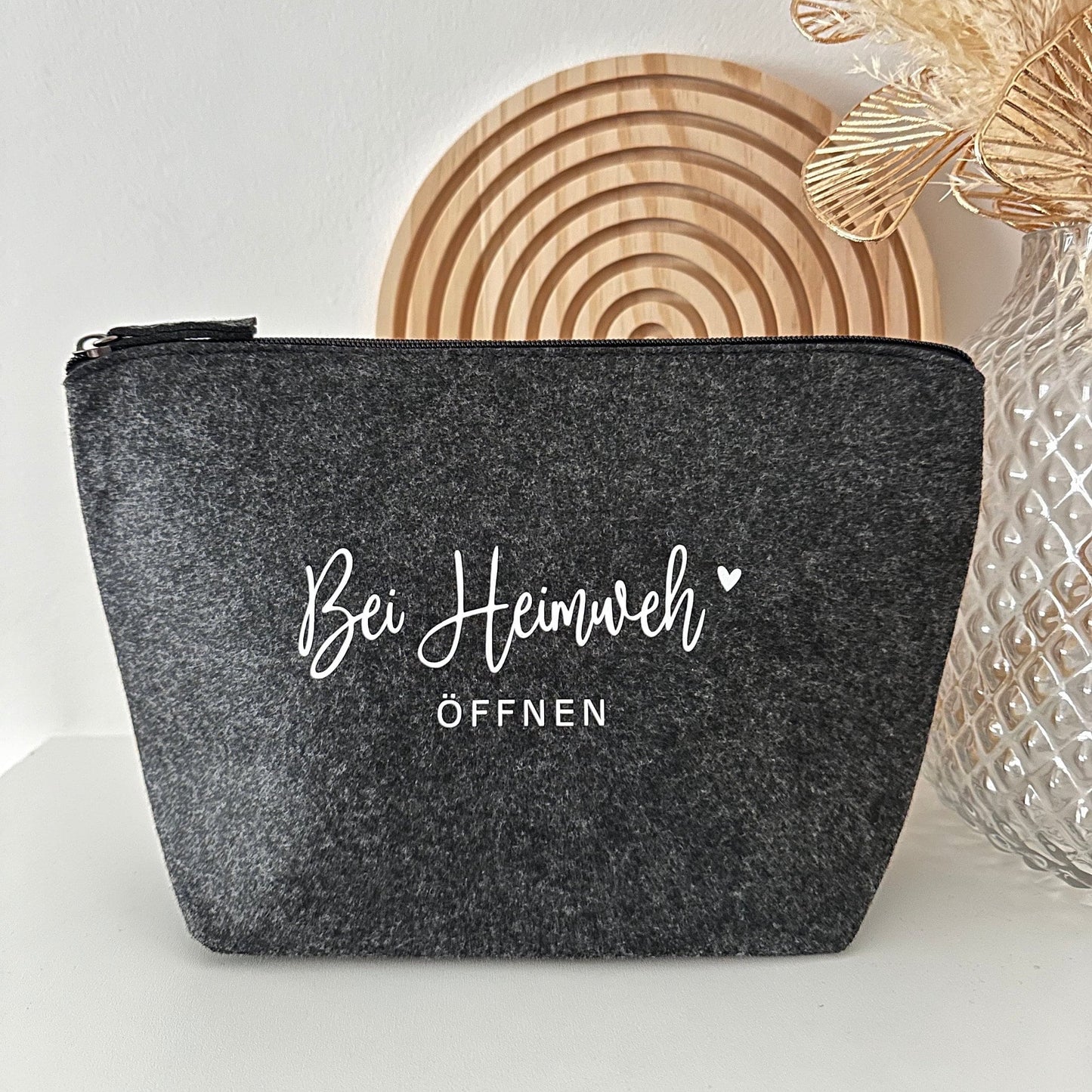 Kosmetiktasche Filz Bei Heimweh öffnen