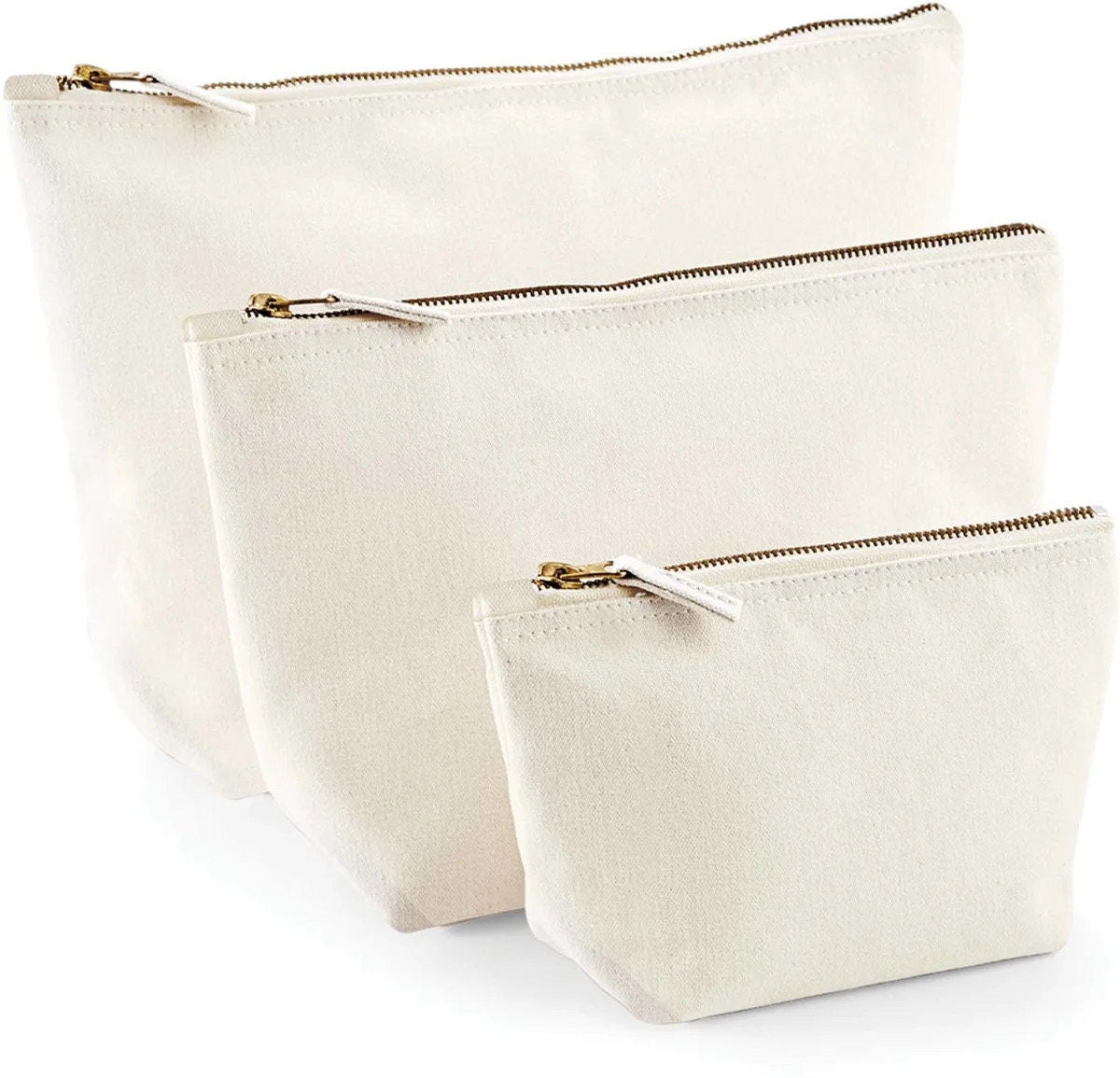 Kosmetiktasche Baumwolle Hebamme mit Herz