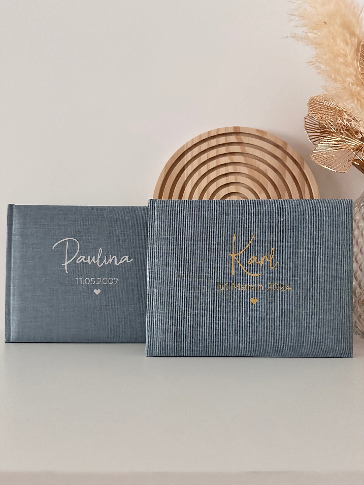 Personalisiertes Babyalbum Geburt