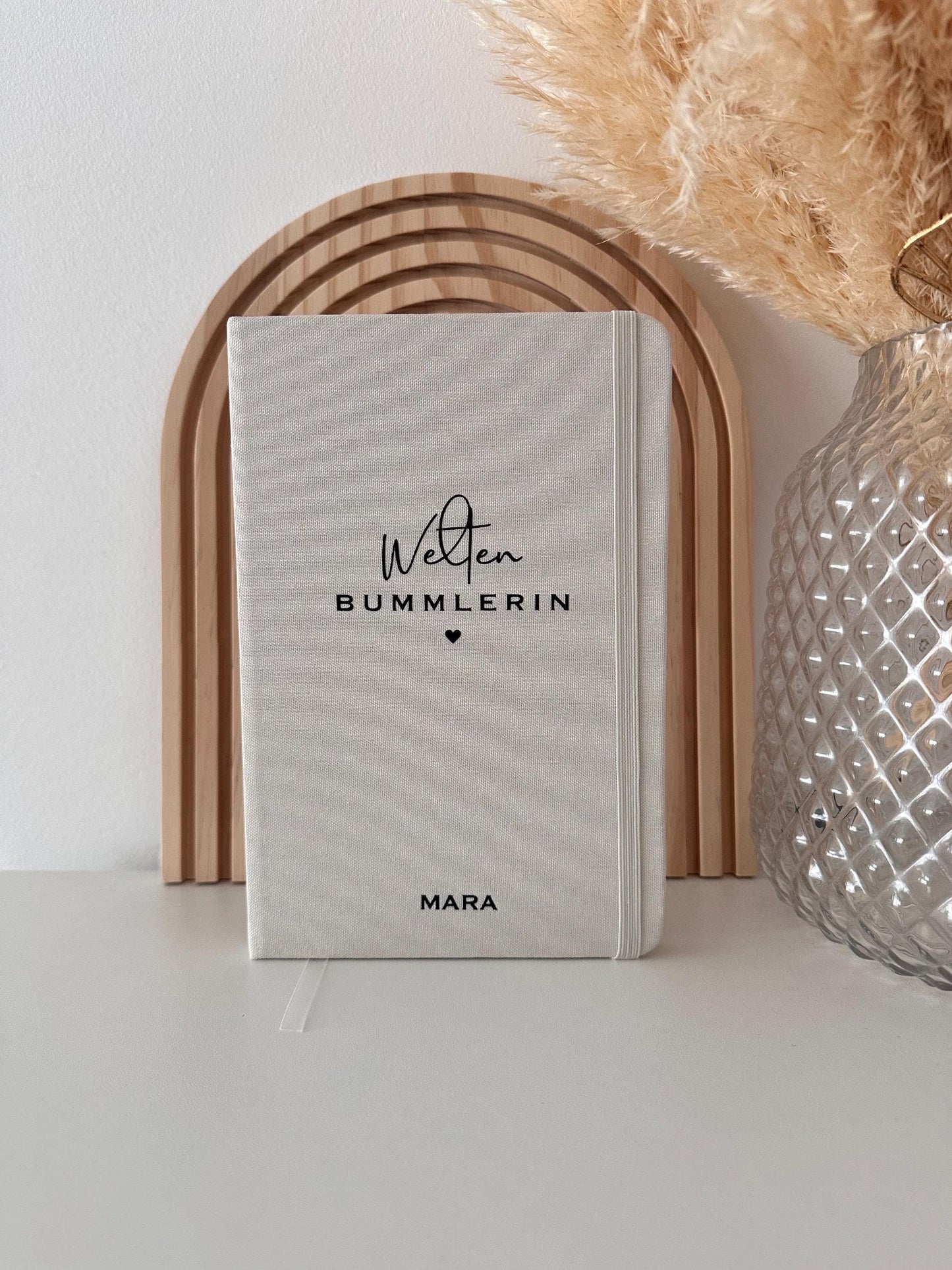 Notizbuch Weltenbummlerin