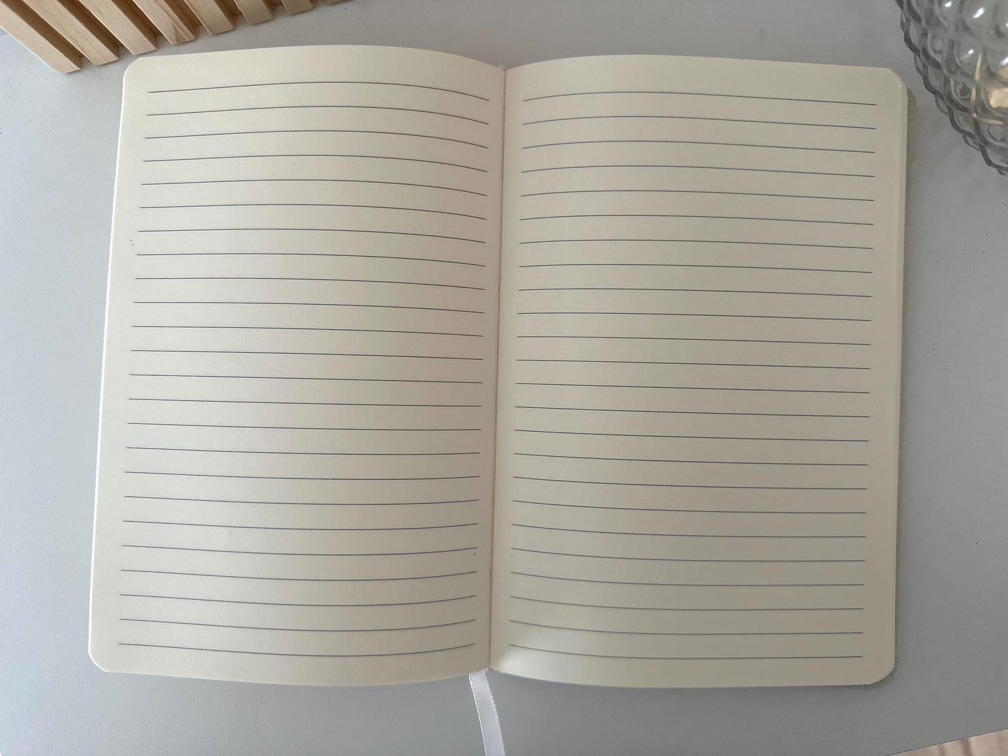 Notizbuch Wunschwort mit Herz