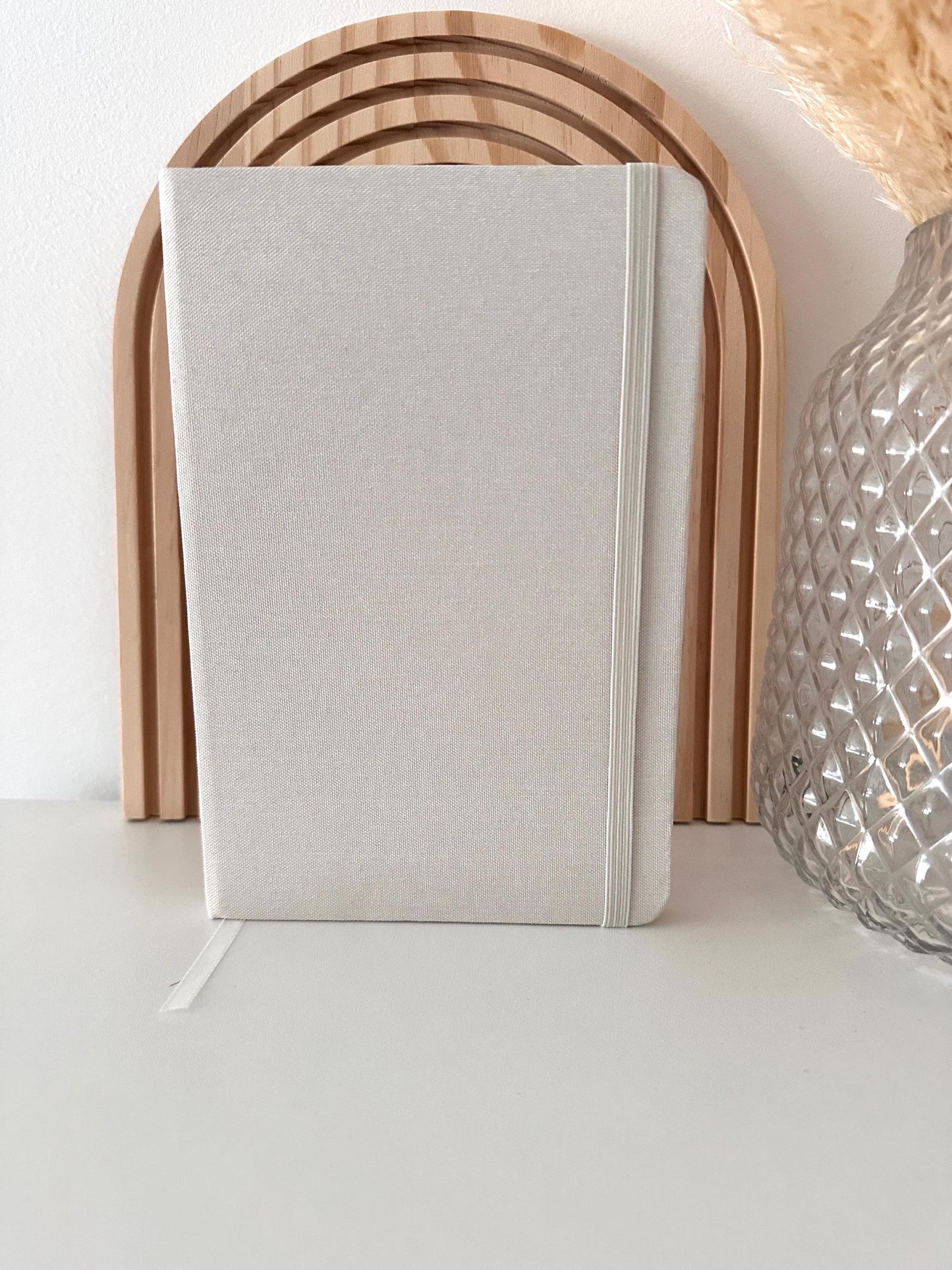 Notizbuch Wunschwort mit Herz