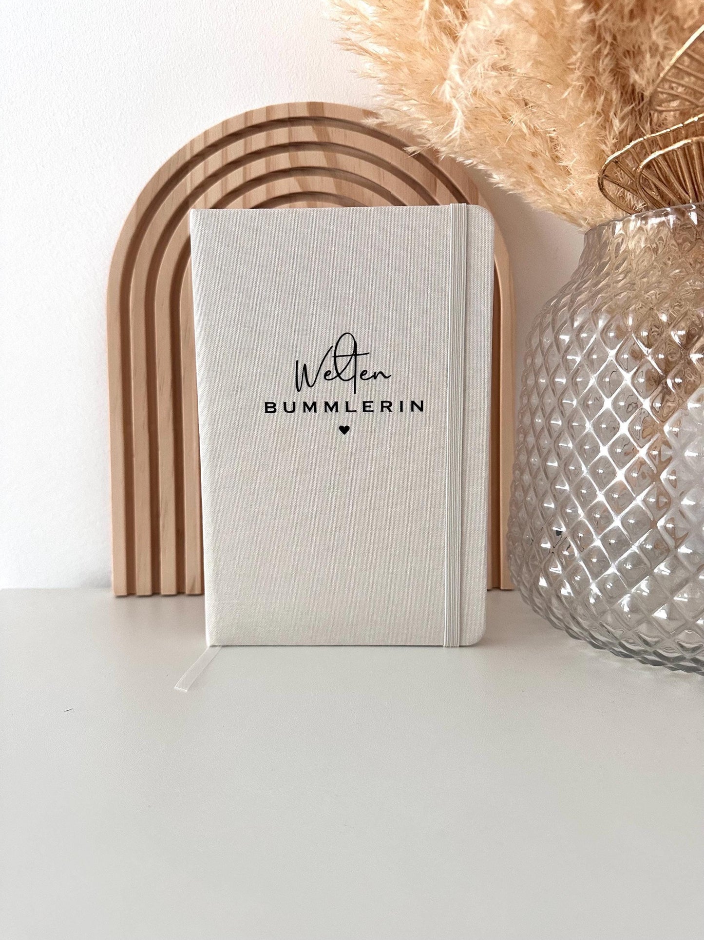 Notizbuch Weltenbummlerin