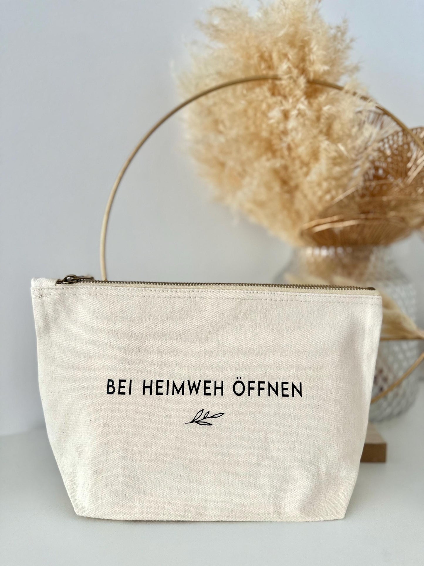 Kosmetiktasche Baumwolle Bei Heimweh öffnen