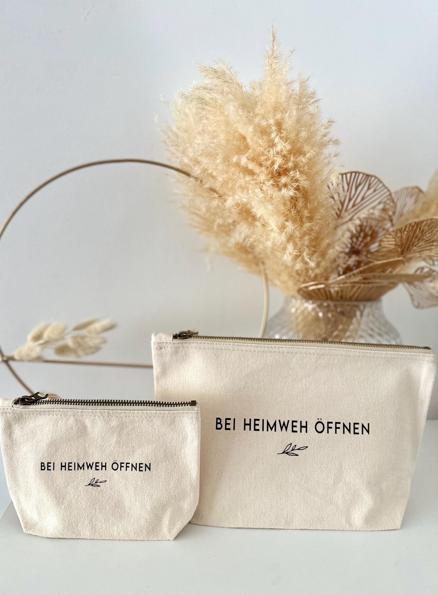 Kosmetiktasche Baumwolle Bei Heimweh öffnen