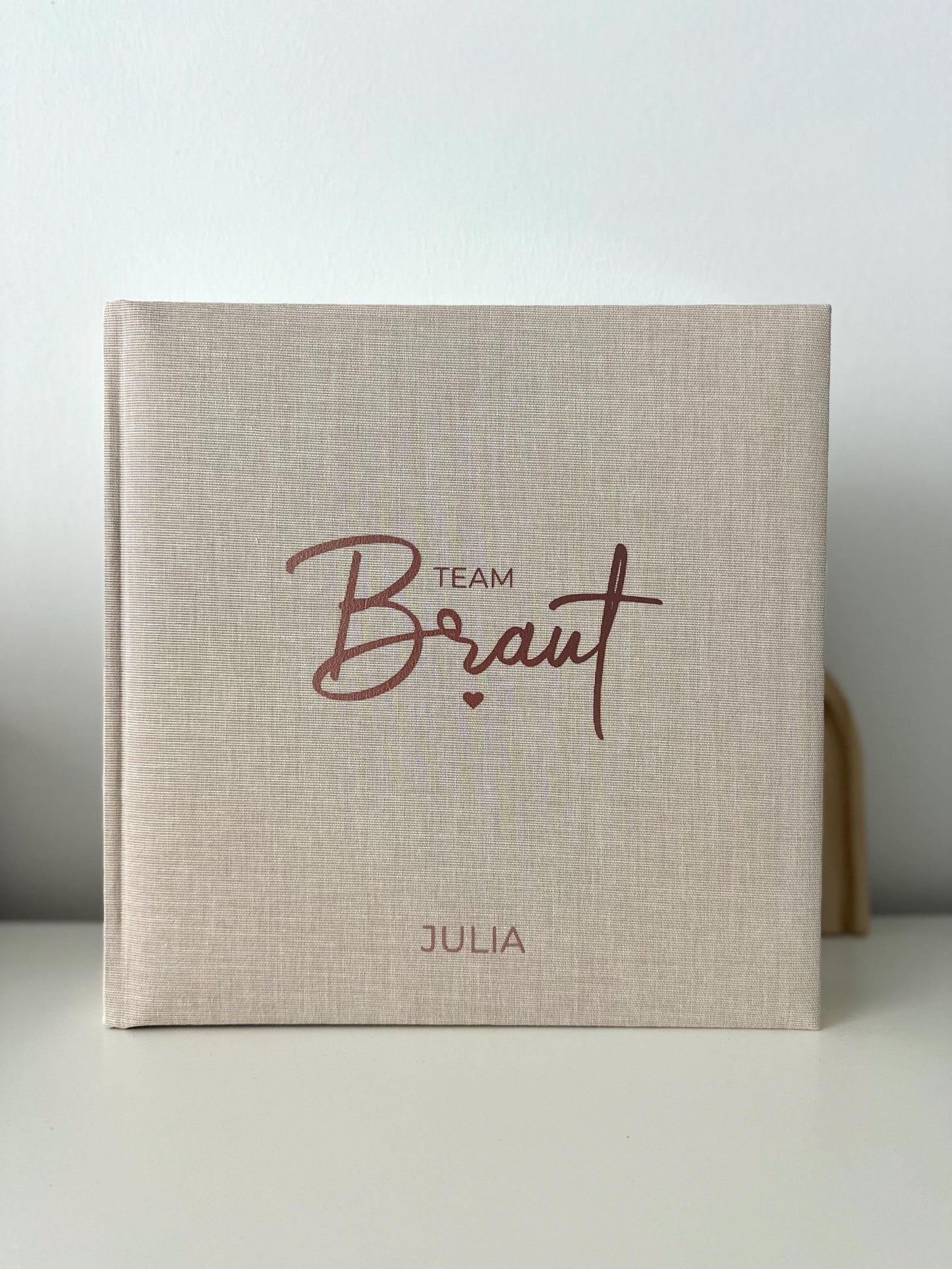 Fotoalbum Team Braut
