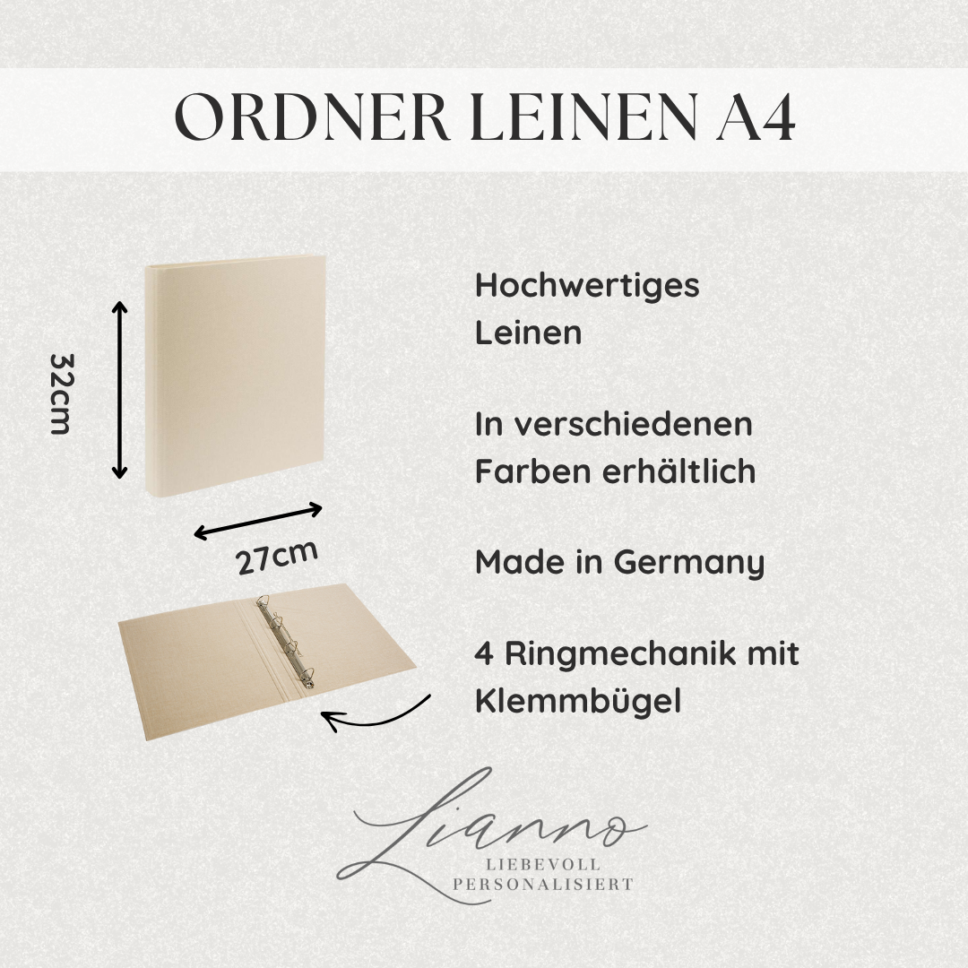 Ringbuch A4 „Lieblingsrezepte“