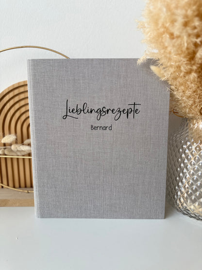 Rezept Ordner A4