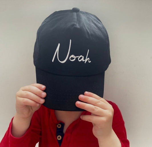 Kinder Cap mit Name