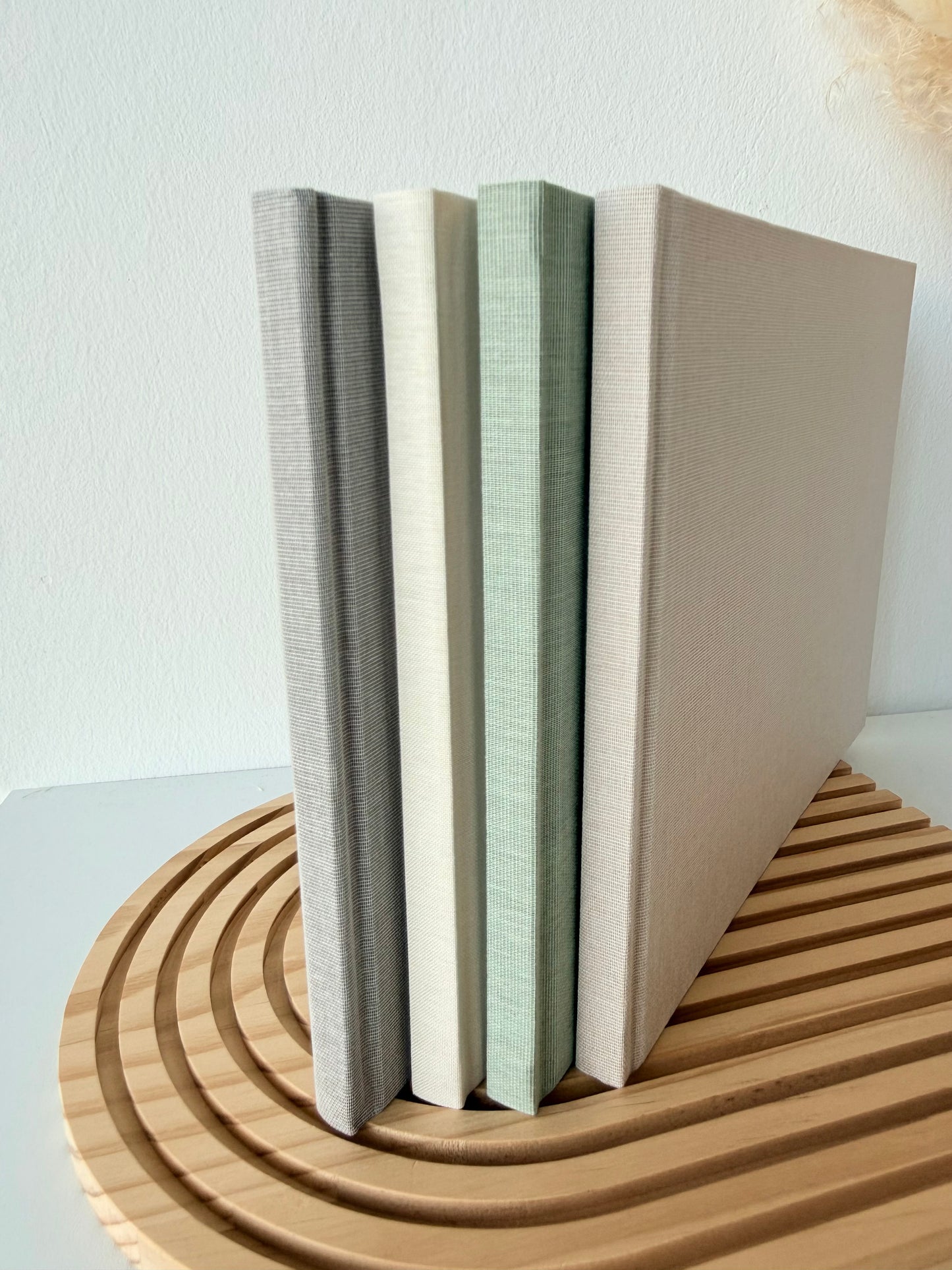 Edles Gästebuch Leinen "Classic"