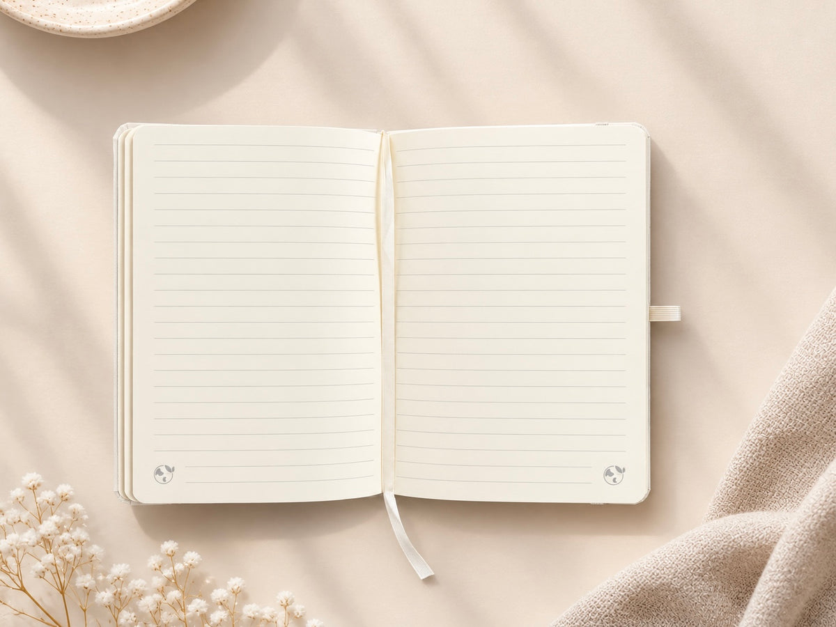 Personalisiertes Notizbuch "Briefe an Dich"