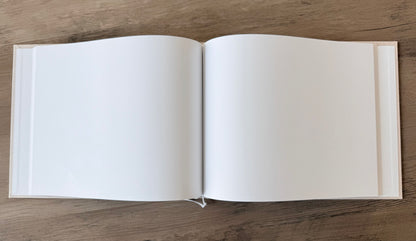 Edles Gästebuch Leinen "Classic"