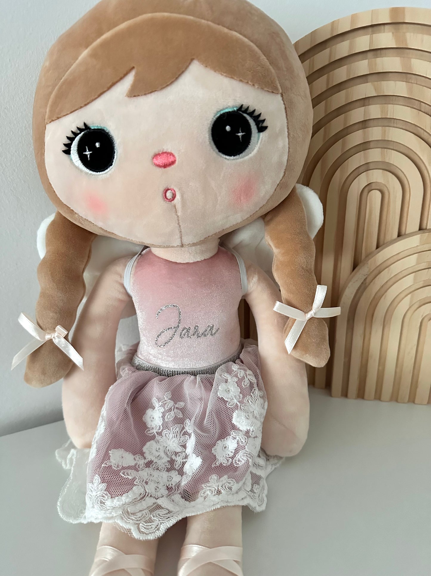 Personalisierte Puppe "Ballerina"