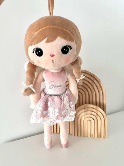 Personalisierte Puppe "Ballerina"