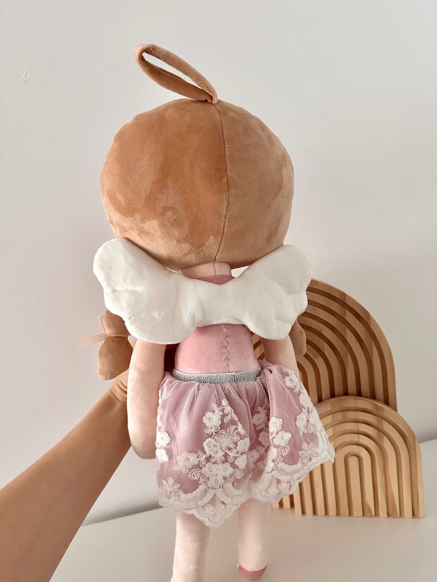 Personalisierte Puppe "Ballerina"