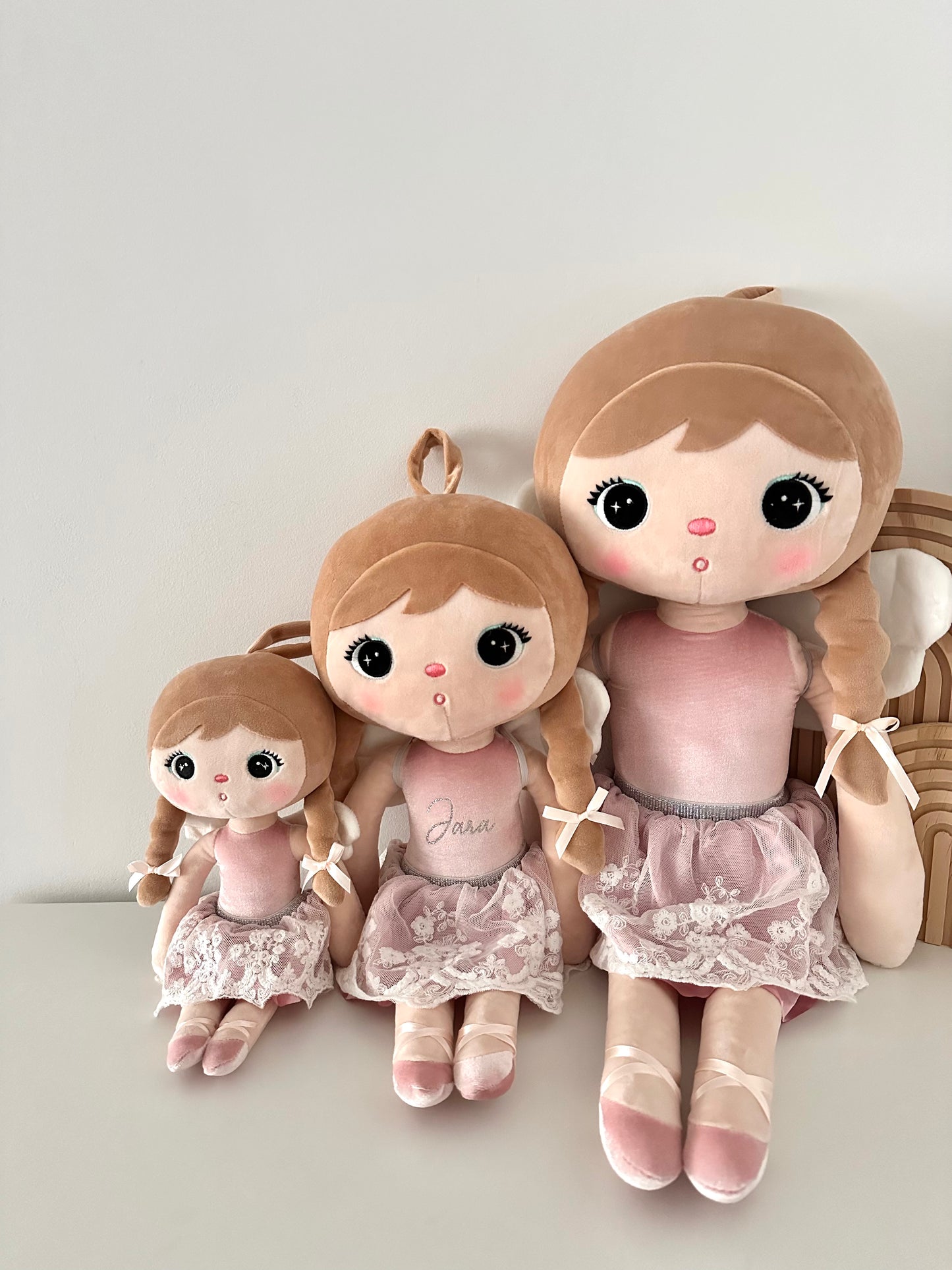 Personalisierte Puppe "Ballerina"
