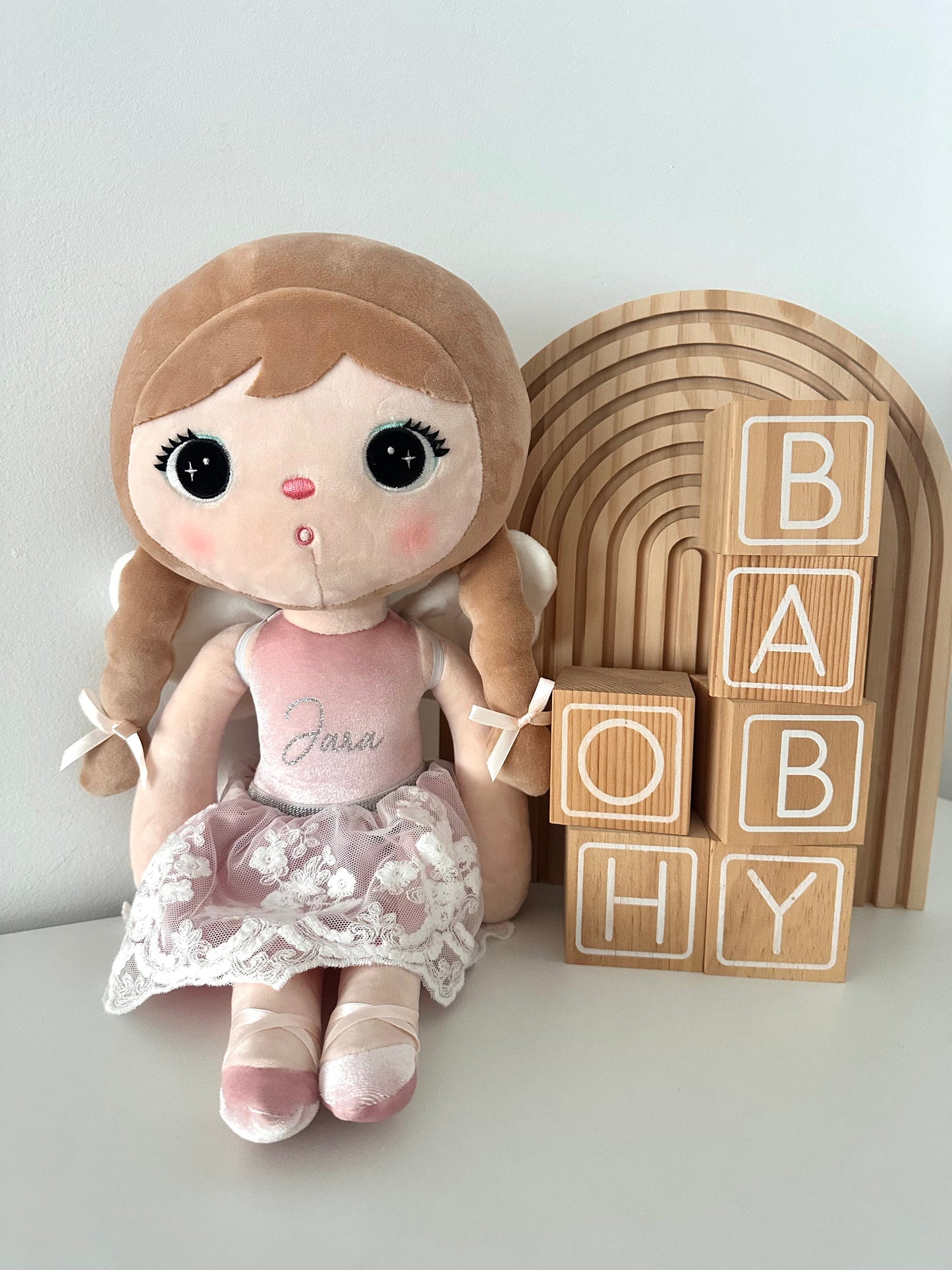 Personalisierte Puppe "Ballerina"