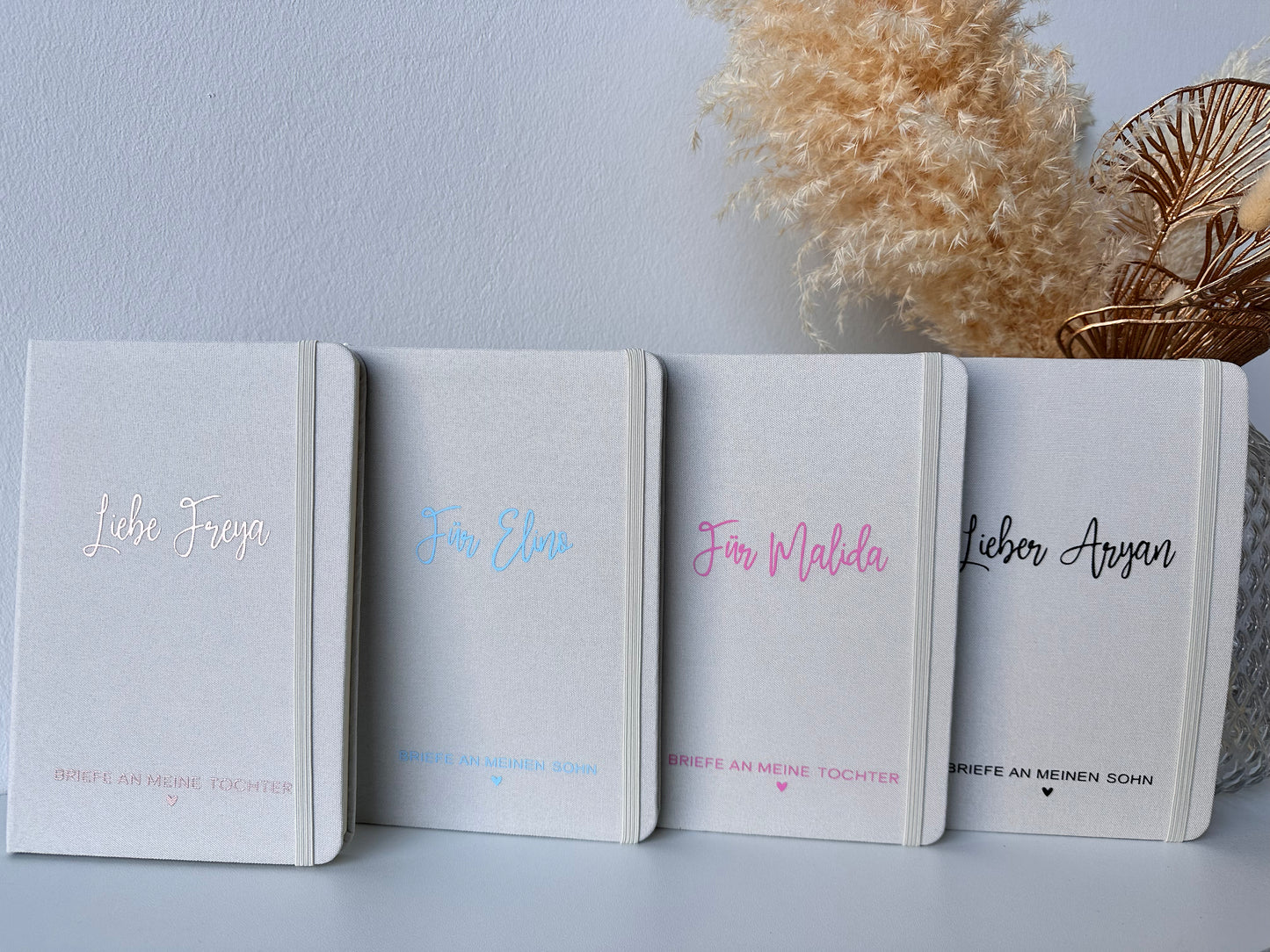 Notizbuch Briefe an meine Tochter| Sohn