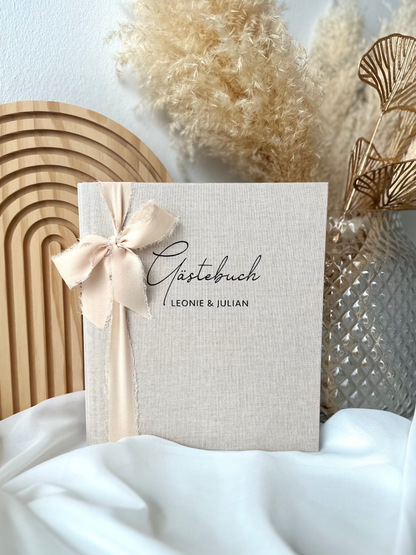 Gästemappe modern A4 oder A5