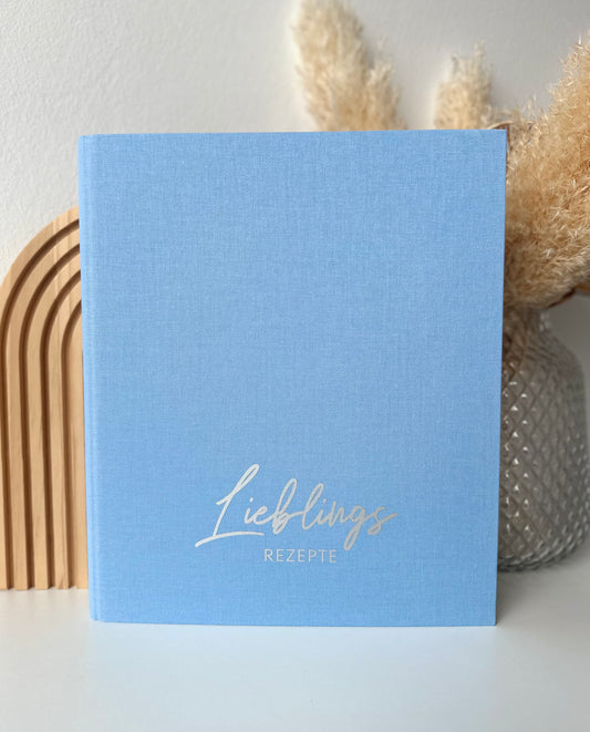 Ringbuch A4 „Lieblingsrezepte“
