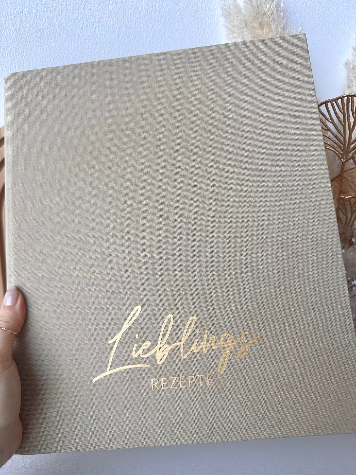 Ringbuch A4 „Lieblingsrezepte“
