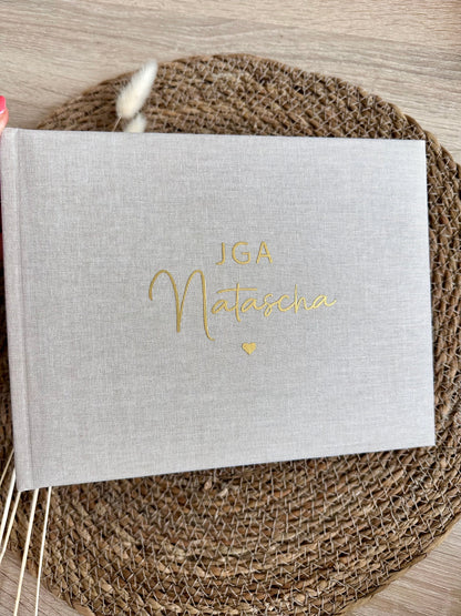 Leinen Fotoalbum JGA