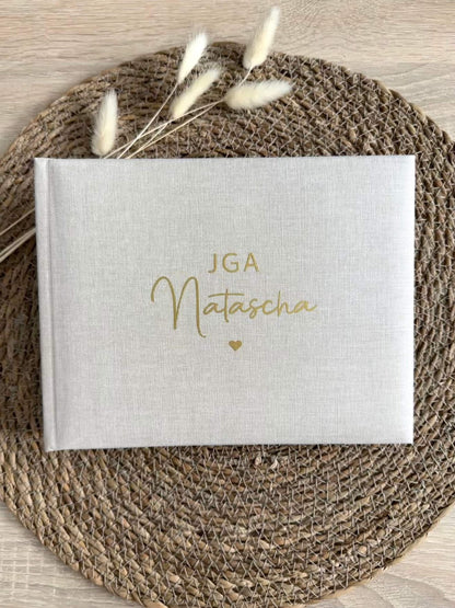 Leinen Fotoalbum JGA
