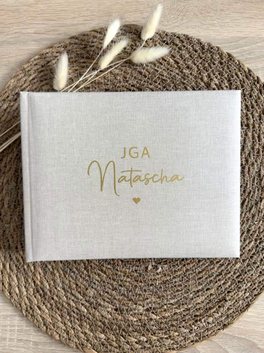 Leinen Fotoalbum JGA