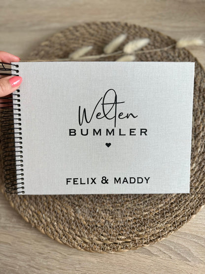 Fotoalbum "Weltenbummlerin“