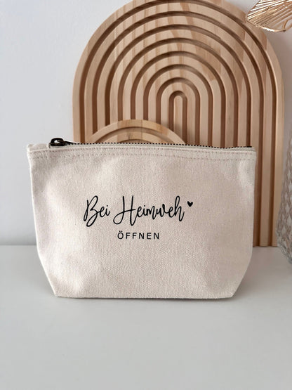 Kosmetiktasche Baumwolle Bei Heimweh öffnen