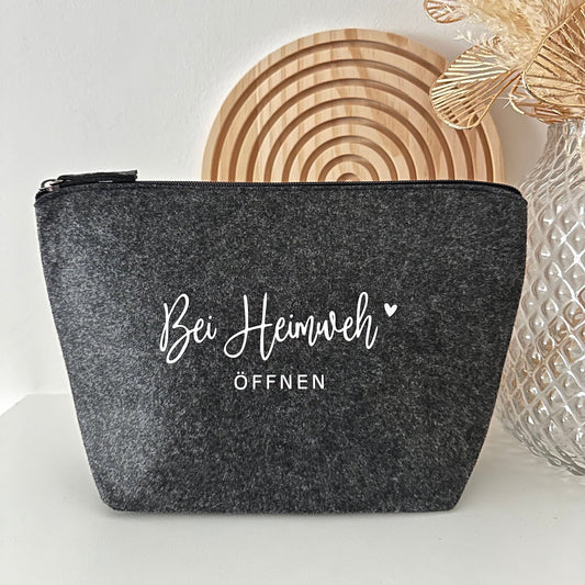 Kosmetiktasche Filz Bei Heimweh öffnen