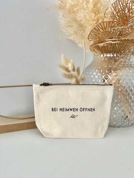 Kosmetiktasche Baumwolle Bei Heimweh öffnen