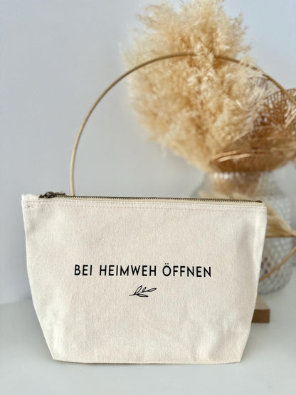 Kosmetiktasche Baumwolle Bei Heimweh öffnen
