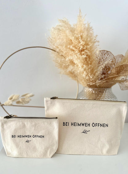 Kosmetiktasche Baumwolle Bei Heimweh öffnen