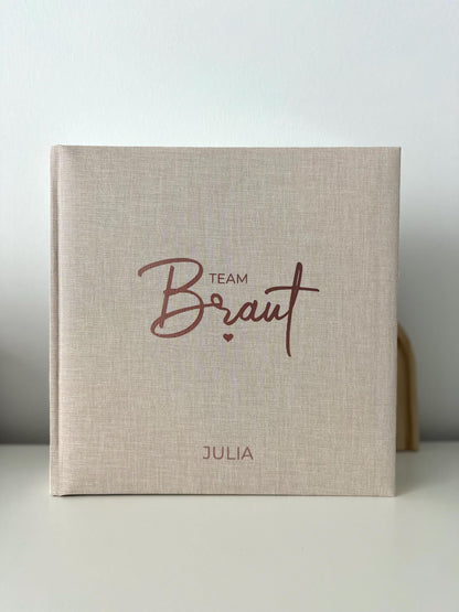 Fotoalbum Team Braut