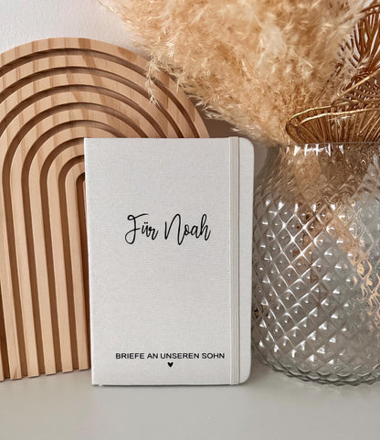 Notizbuch Briefe an meine Tochter| Sohn
