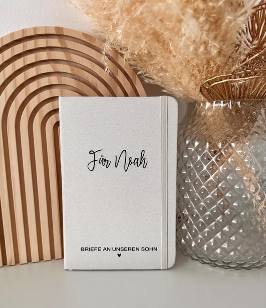 Notizbuch Briefe an meine Tochter| Sohn